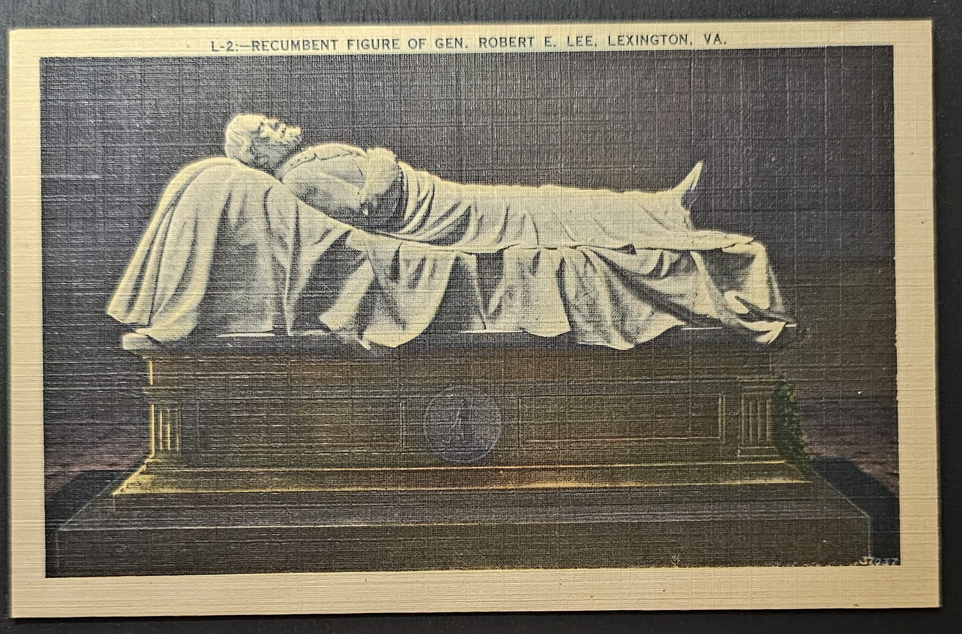 (image for) postcard USA - VA - Virginia #0031